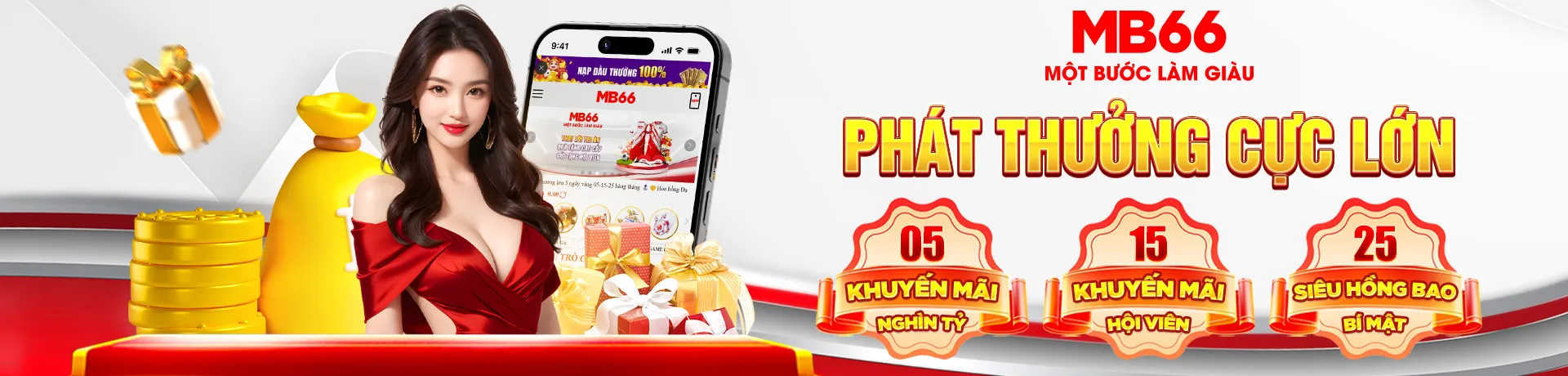 Phát thưởng cực lớn MB66