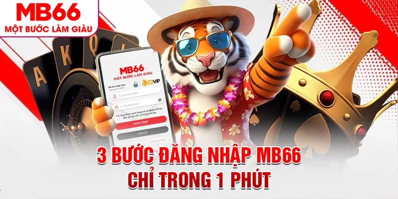 3 bước đăng nhập MB66 chỉ trong 1 phút