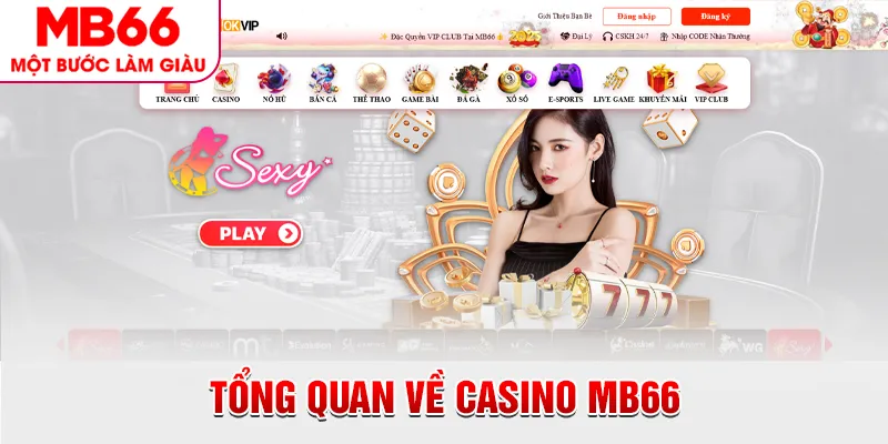 Tổng quan về casino MB66